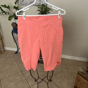 Hearts Of Palm Petite Bermuda Shorts - 10P